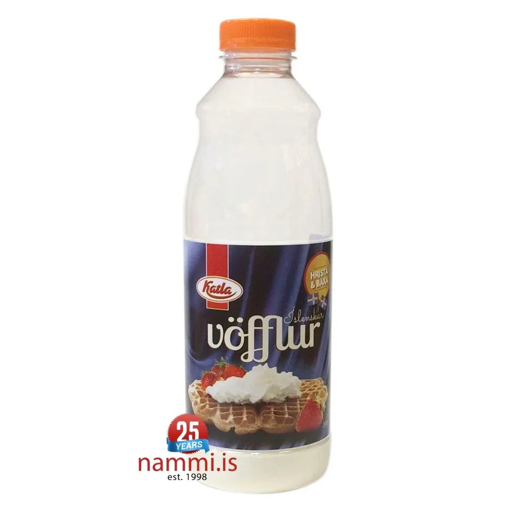 Katla Waffles, shake & bake / 330 gr - nammi.isKatla