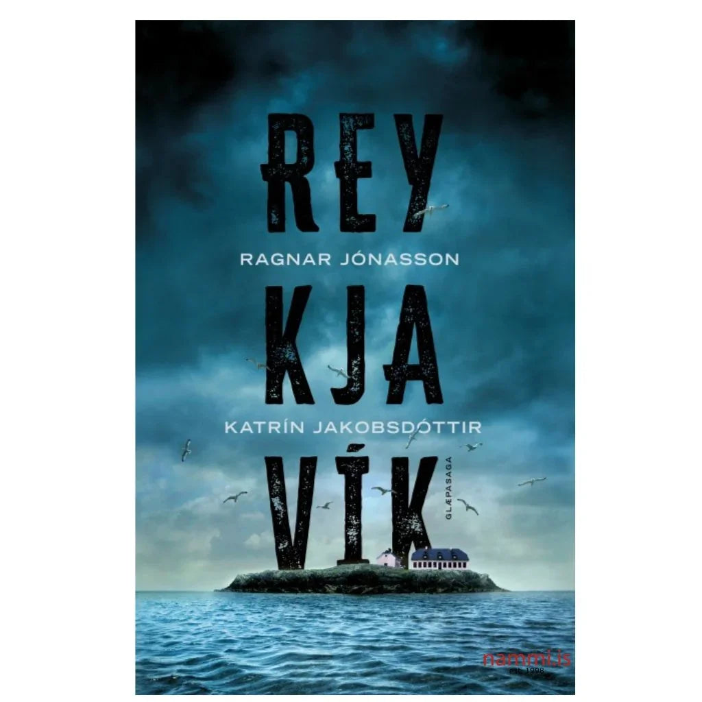 Katrín Jakobsdóttir / Reykjavík Glæpasaga - nammi.isEymundsson