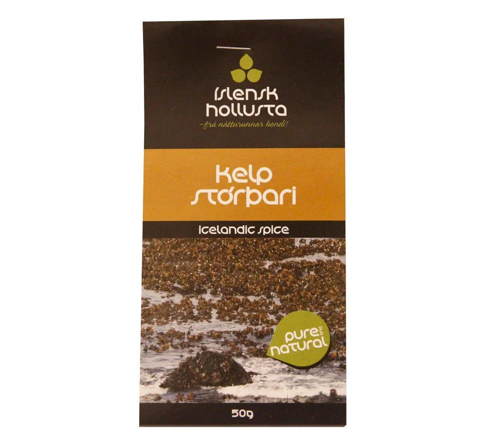 Kelp Grinded / Stórþari mulinn (1 kg) - nammi.is