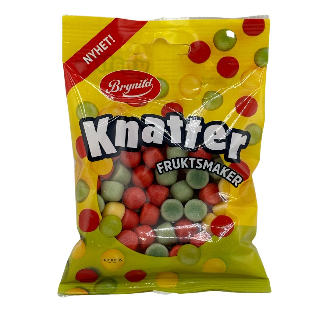 Knatter Fruit (80gr) - nammi.isFreyja