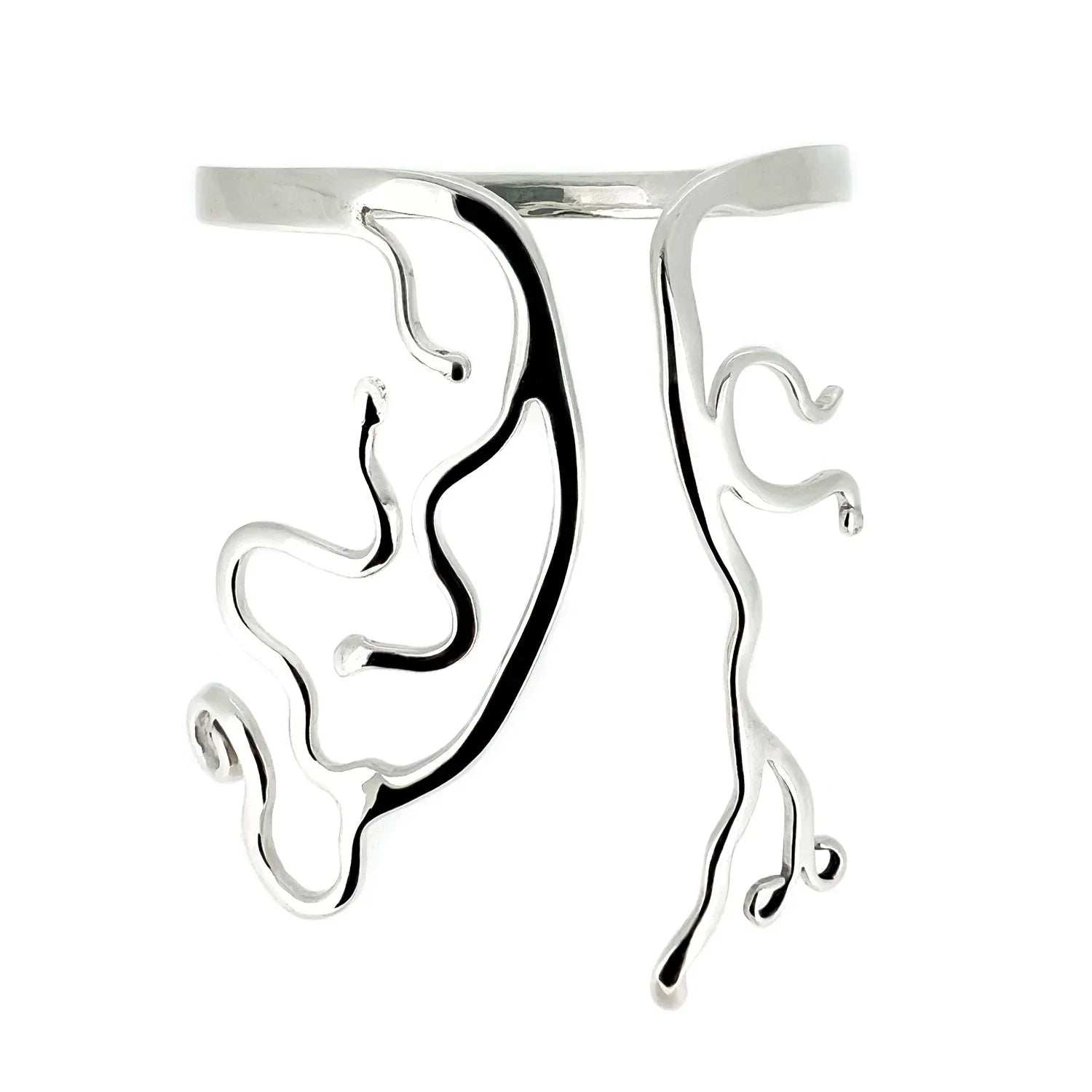 Kolkrabbi - Silver Bracelet by Bolli - nammi.isÓfeigur