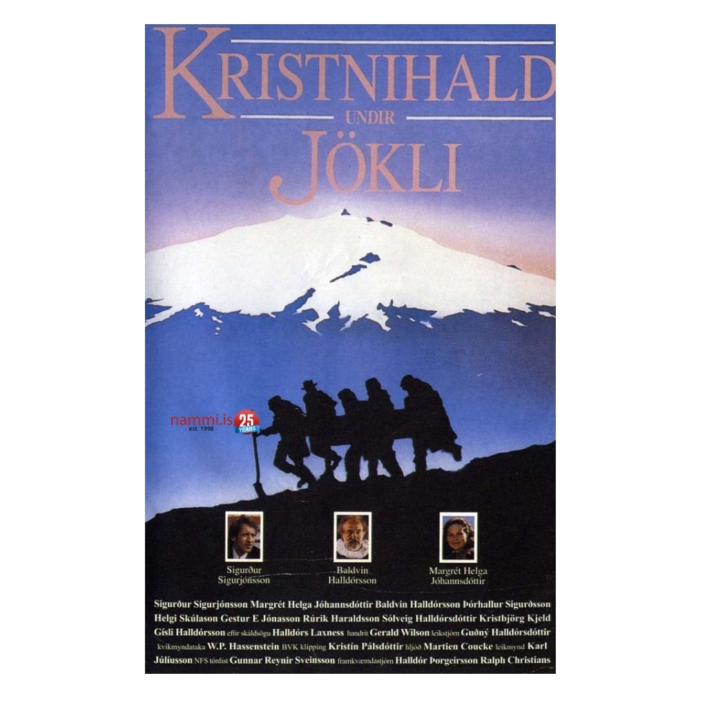Kristnihald undir Jökli / DVD - nammi.isBergvík