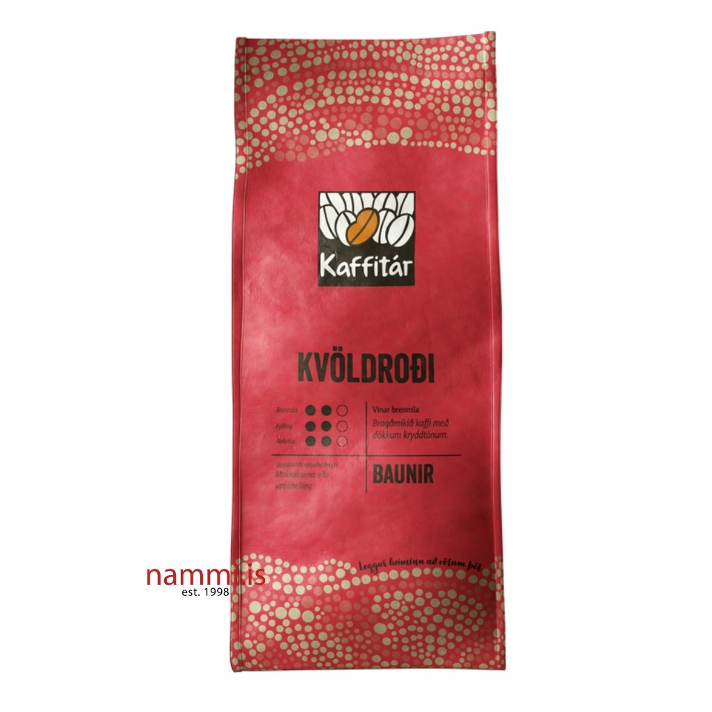 Kvöldroði Coffee / 400 gr - nammi.is