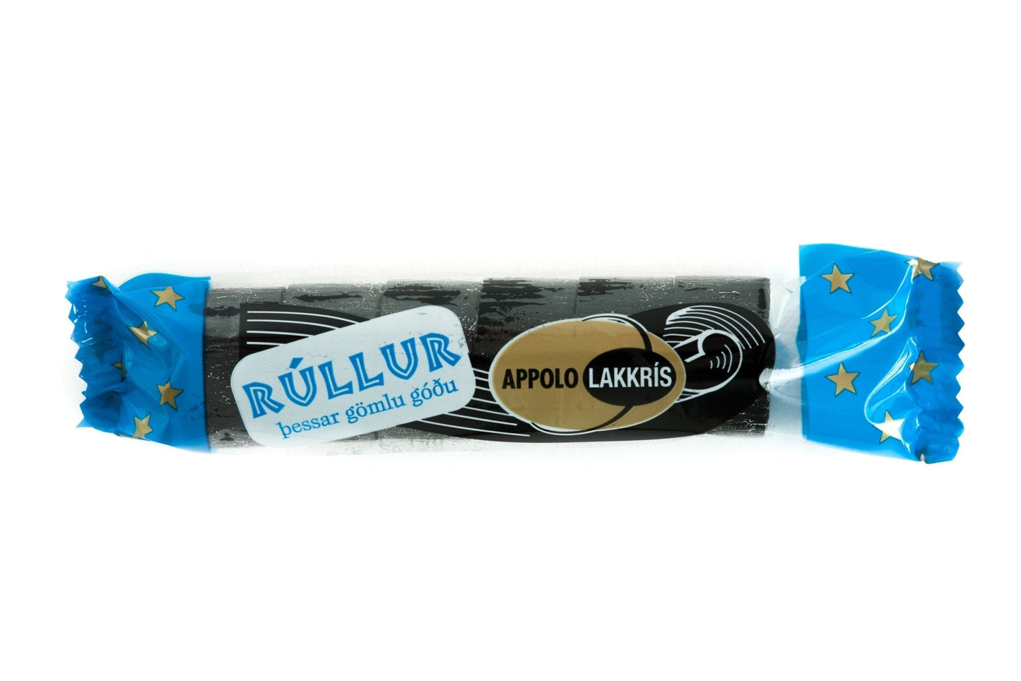 Lakkrisrúllur Litlar - 6 Mini Rolls (80 gr.)