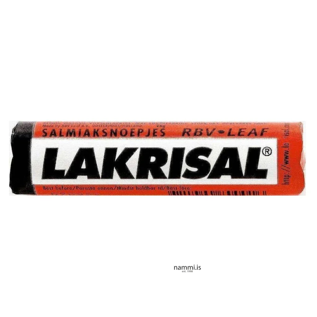 Lakrisal Salmiak Pastilles / 26gr. - nammi.isnammi.is