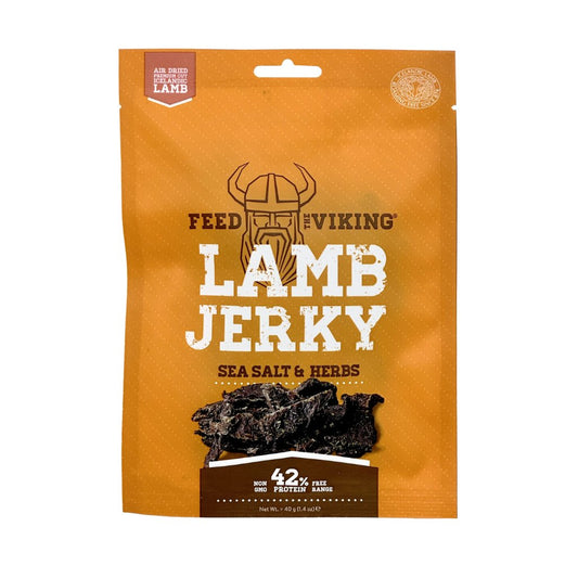 Lamb Jerky (40 gr bag). - nammi.isFeed the Viking