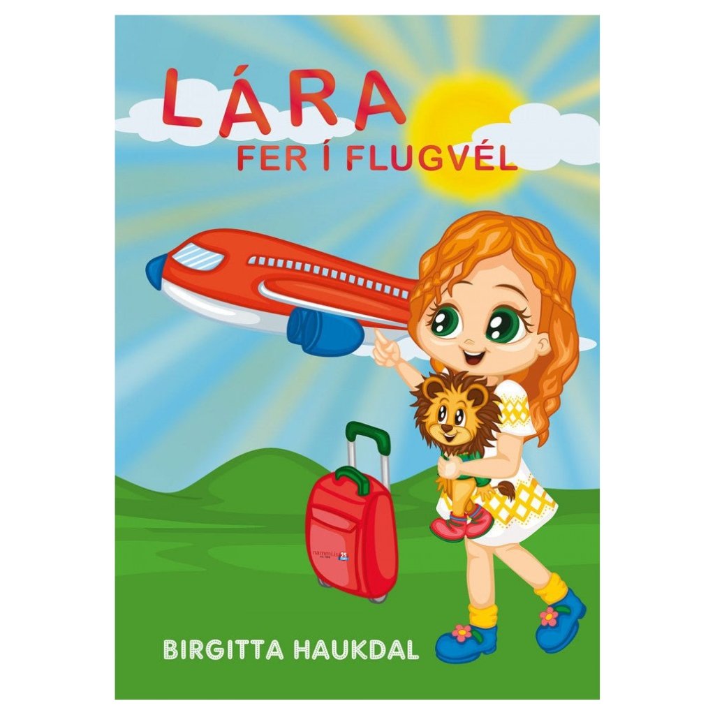 Lára fer í flugvél / Birgitta Haukdal - nammi.isBirgitta Haukdal