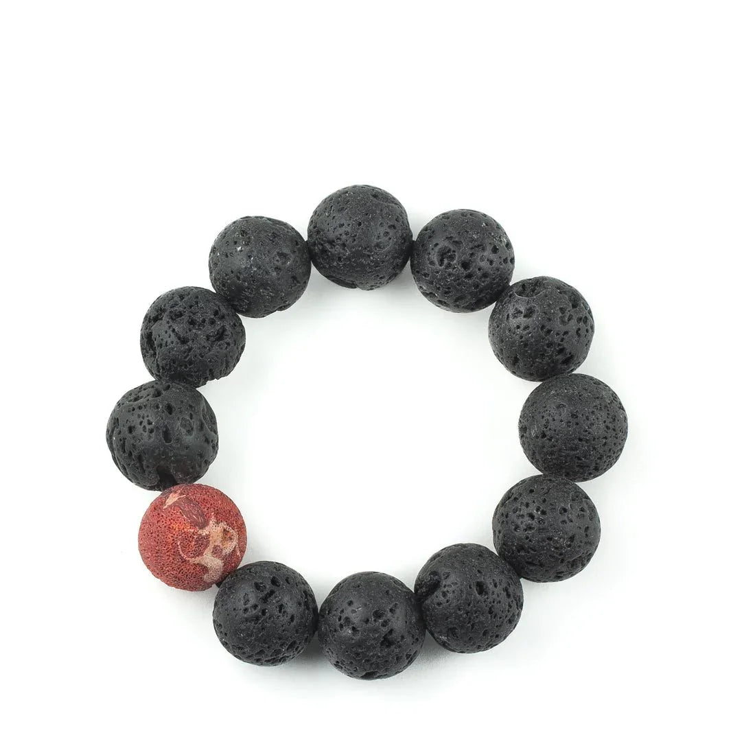 Lava Bracelet - Red Coral - nammi.is