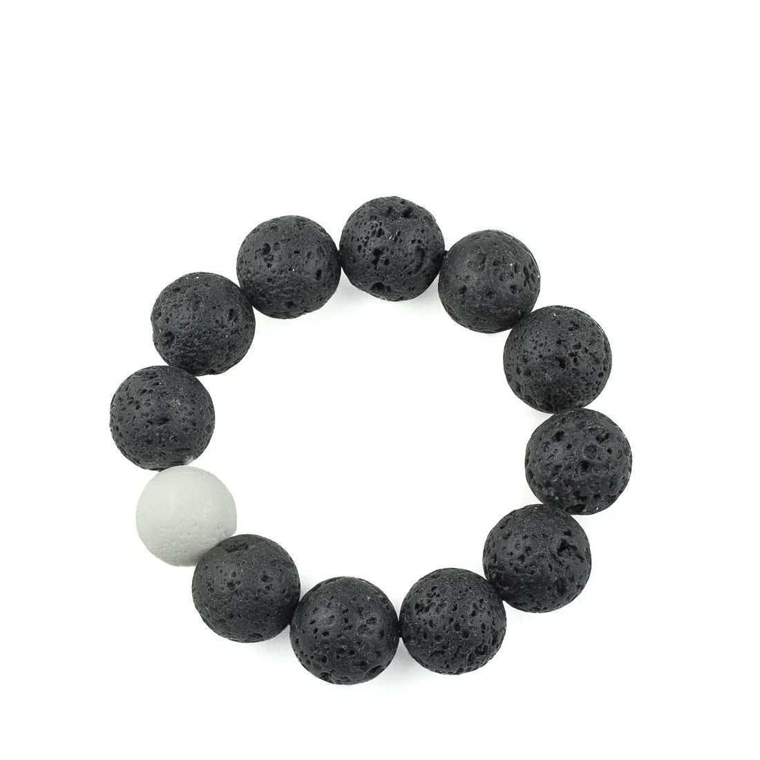 Lava Bracelet - White Coral - nammi.is