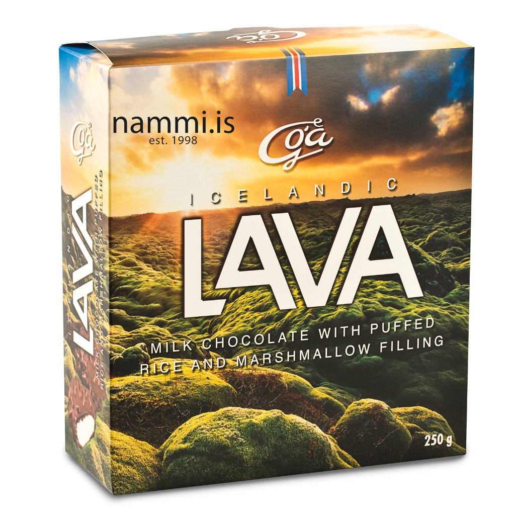 Lava Chocolate Covered Marshmallows & Puffed Rice (250 gr.) - nammi.isGóa Linda