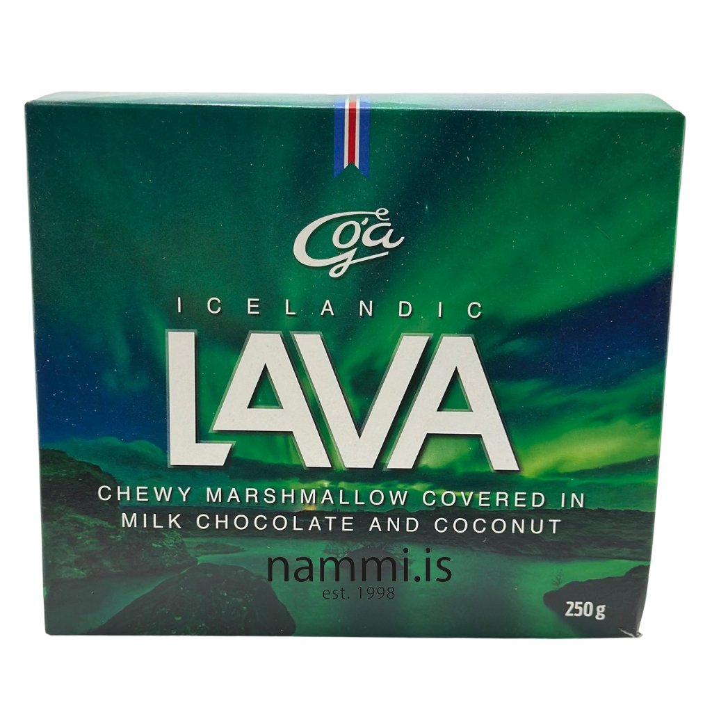 Lava Marshmallows & Coconut (250 gr.) - nammi.isGóa Linda
