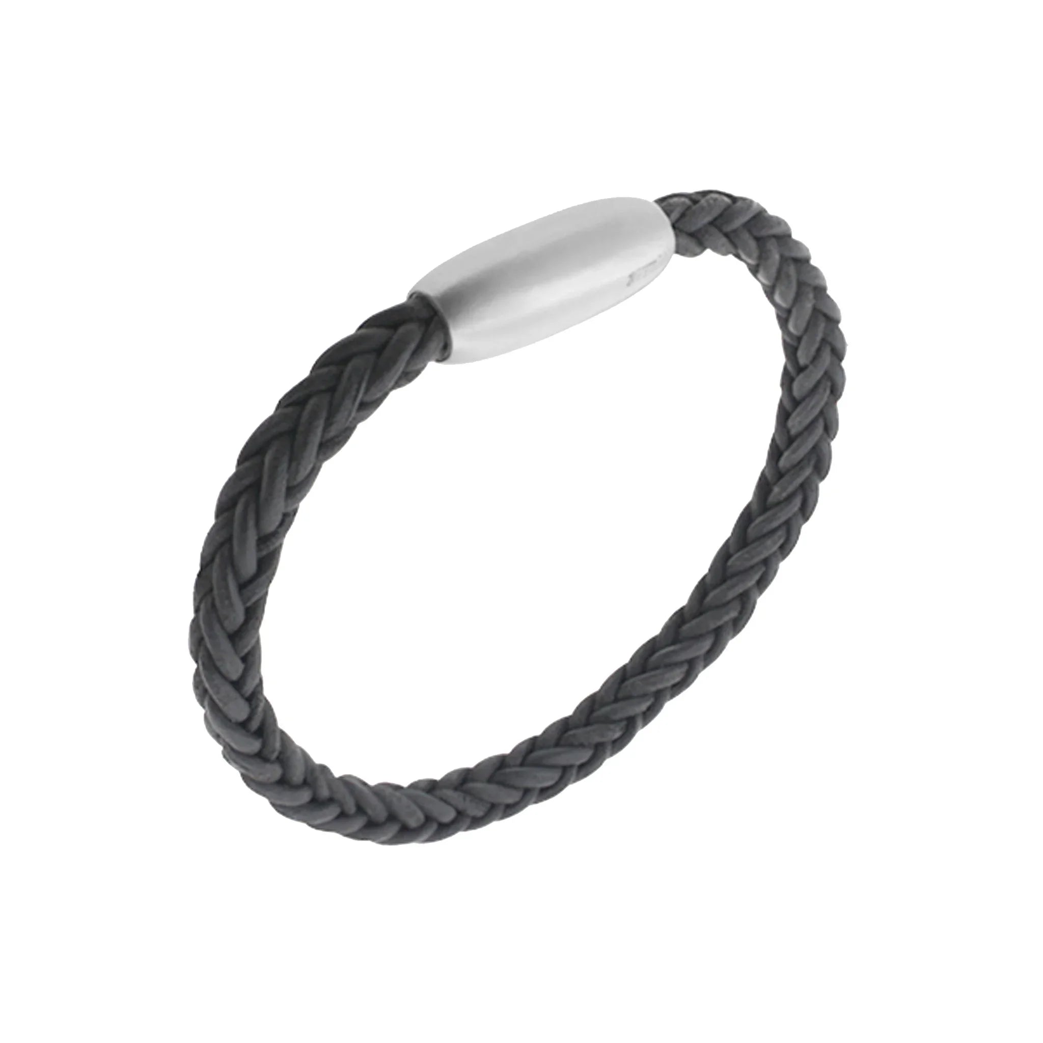 Leather Bracelet Black - Titan Lock - nammi.isÓfeigur