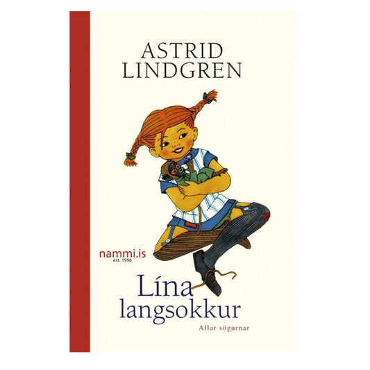Lína Langsokkur / Children's Book - nammi.is