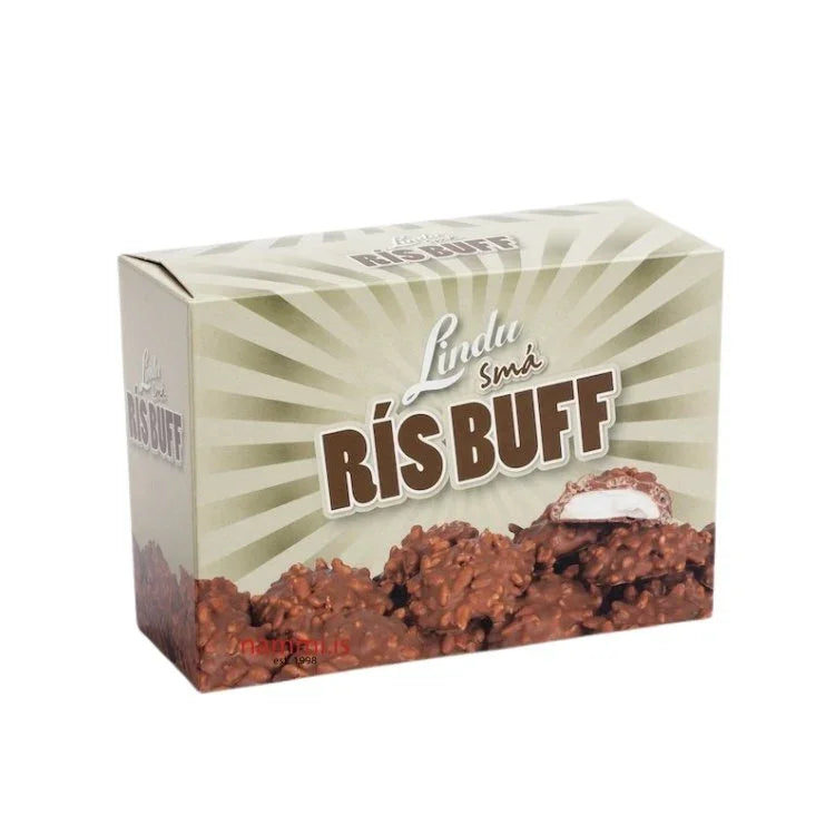 Lindu Rís Buff (200 gr.) - nammi.is