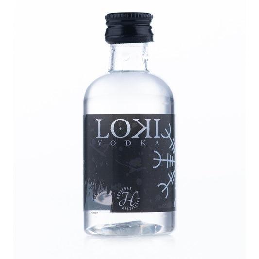 Loki / Miniature Vodka 50ml. - nammi.isHovdenak