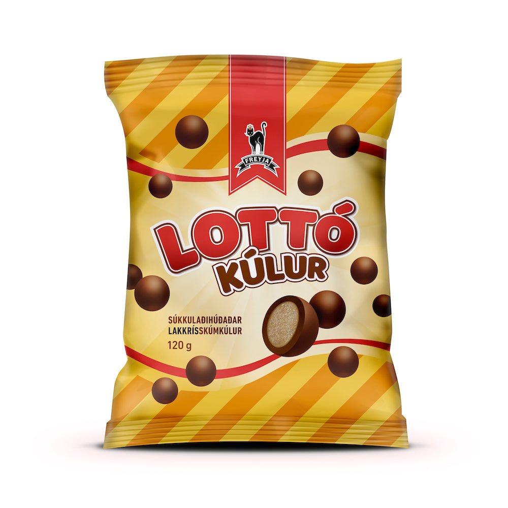 Lottokúlur / 120gr - nammi.is