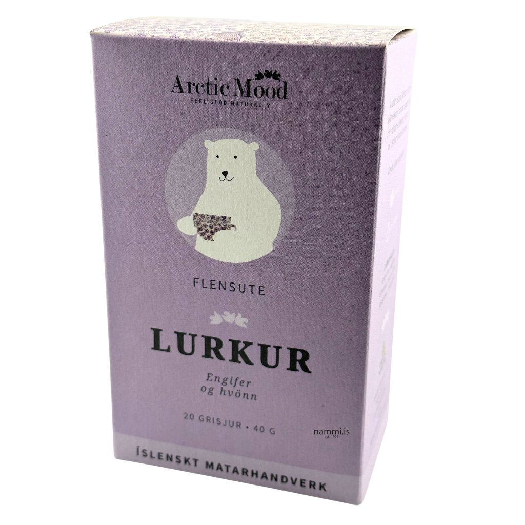 Lurkur / Under the Weather - flensute / 20 Tea Bags - nammi.isÍslensk Hollusta