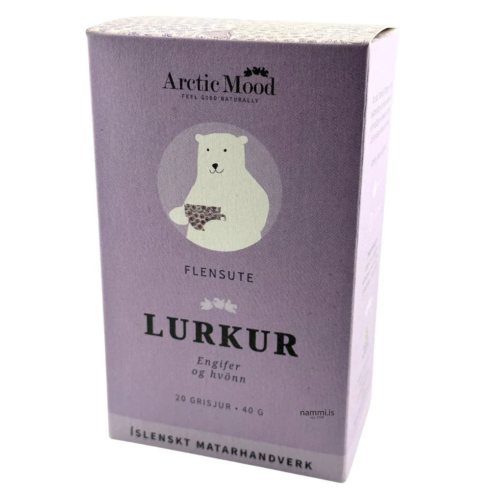 Lurkur / Under the Weather - flensute / 20 Tea Bags - nammi.isÍslensk Hollusta