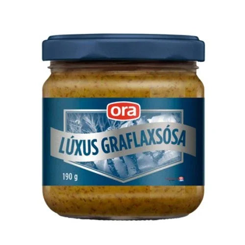 Lúxus Graflaxssósa / Luxus Salmon Dressing - nammi.isOra