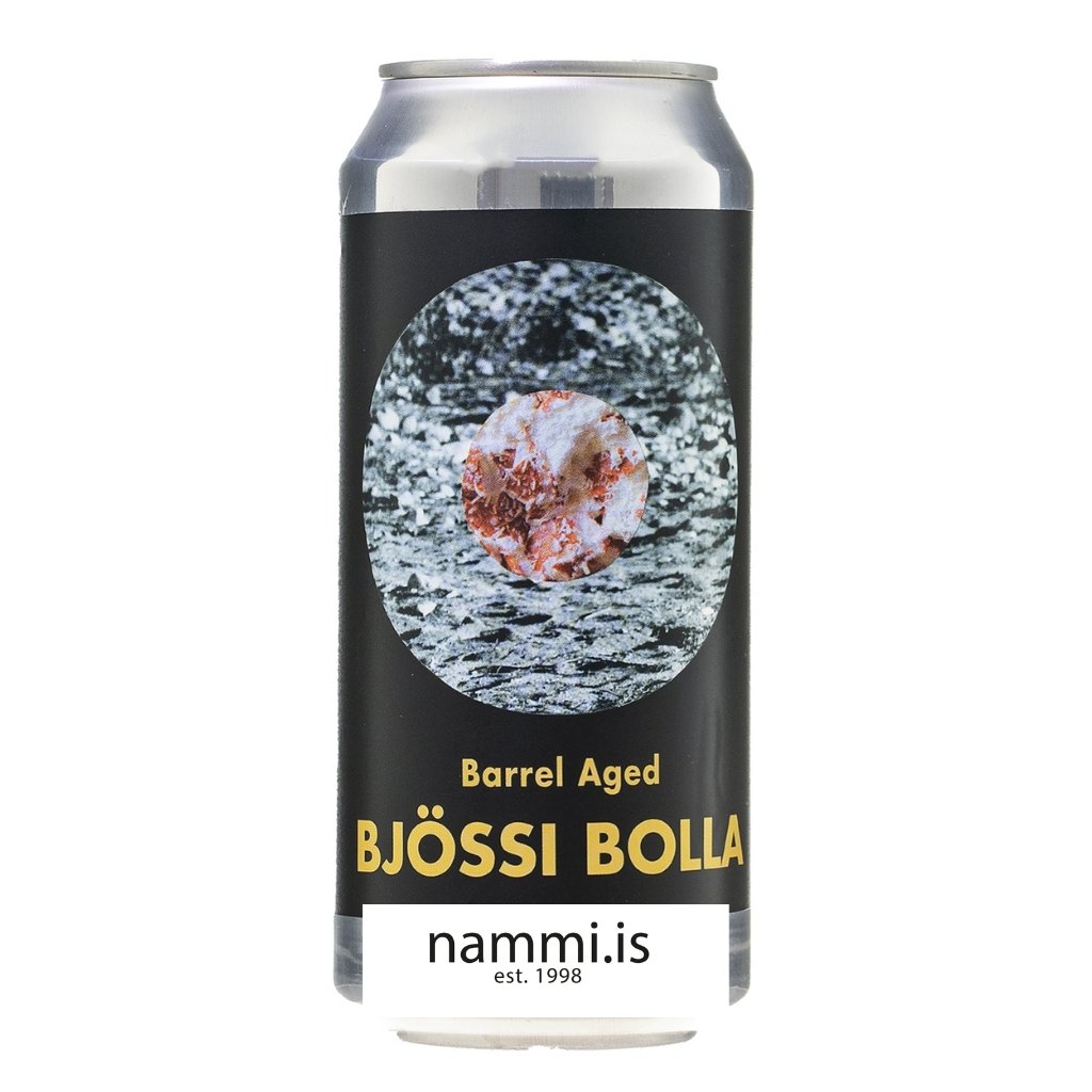 Malbygg Bjössi Bolla Barrel Aged 11,5% vol. (440ml.) - nammi.isMalbygg c/o JG Bjór ehf.