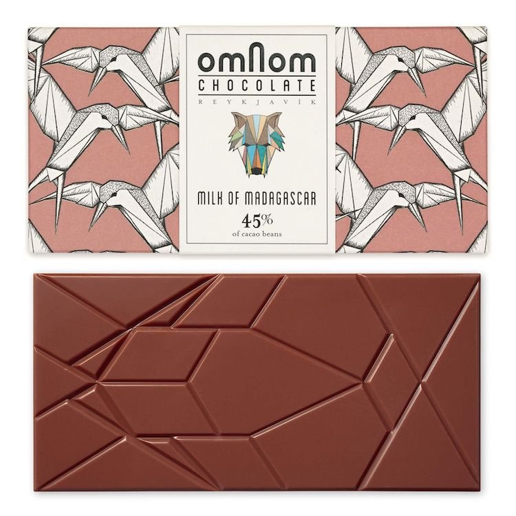 Milk of Madagascar 45% / Omnom Chocolate - nammi.is