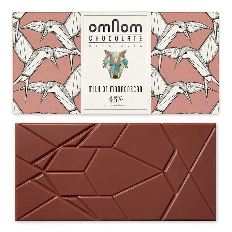 Milk of Madagascar 45% / Omnom Chocolate - nammi.is