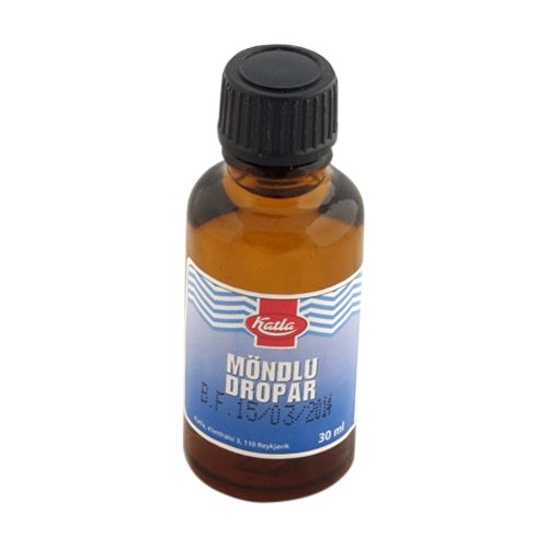 Möndlu Dropar / Almond Essence 30 ml. - nammi.is