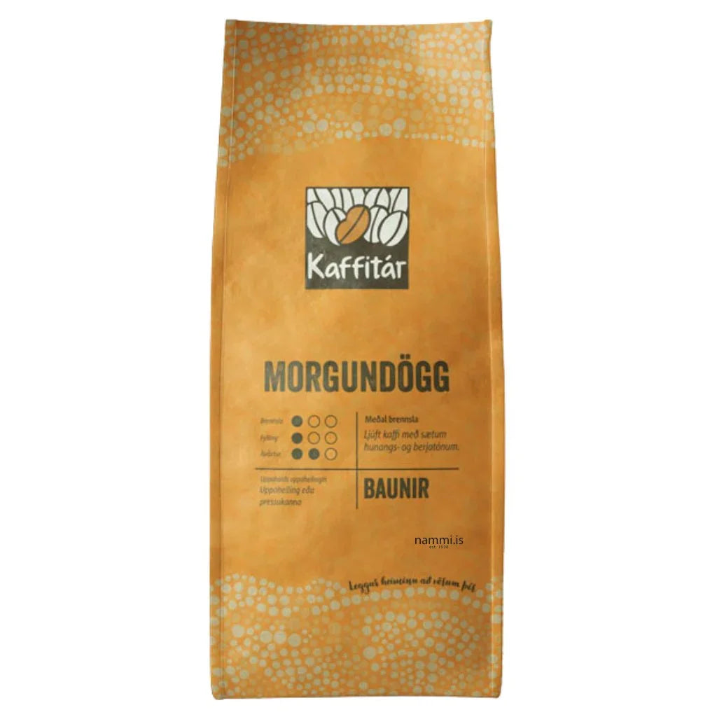 Morgundögg / Kaffitár Coffee - nammi.isKaffitár