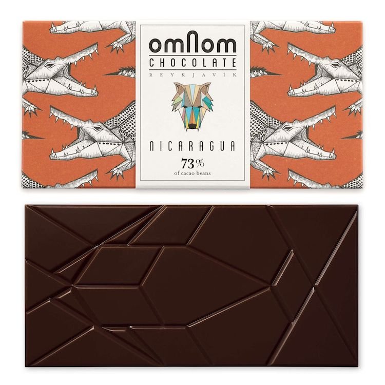 Nicaragua 73% / Omnom Chocolate - nammi.is