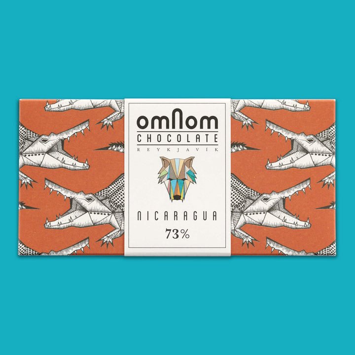 Nicaragua 73% / Omnom Chocolate - nammi.is