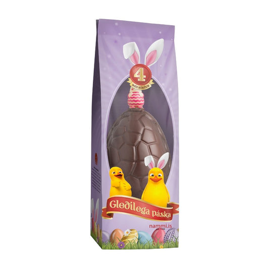 Nóa DARK Chocolate Easter Egg (325 gr) - nammi.isNói Síríus