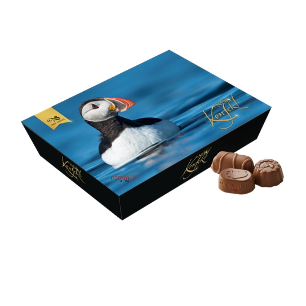 Nóa Fine Chocolate Puffin Box / 45 gr. - nammi.isNói Síríus