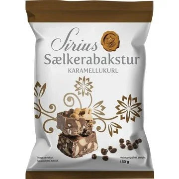 Nóa Karamellukurl/ Caramel bits / 150 gr - nammi.is