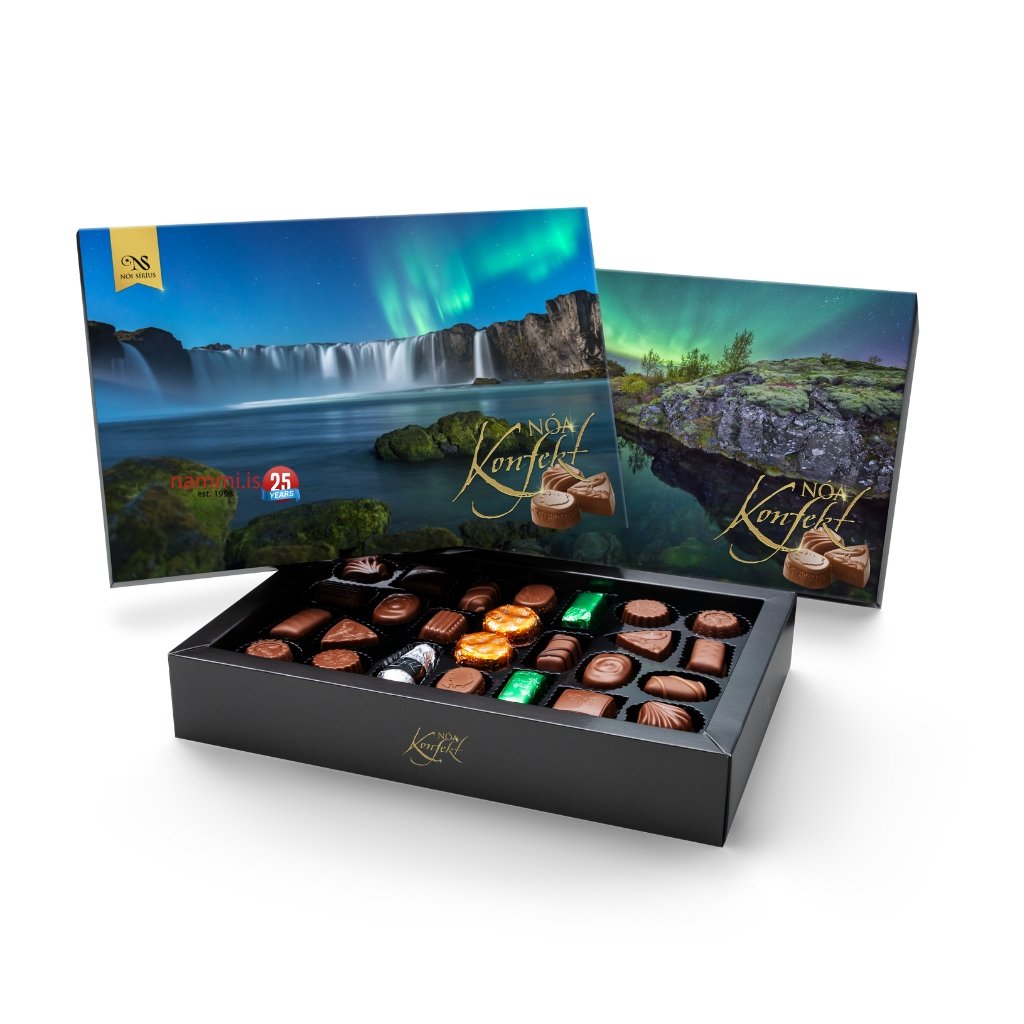 Nóa Konfekt / Nói Fine Chocolate Box / 440 gr. - nammi.isNói Síríus