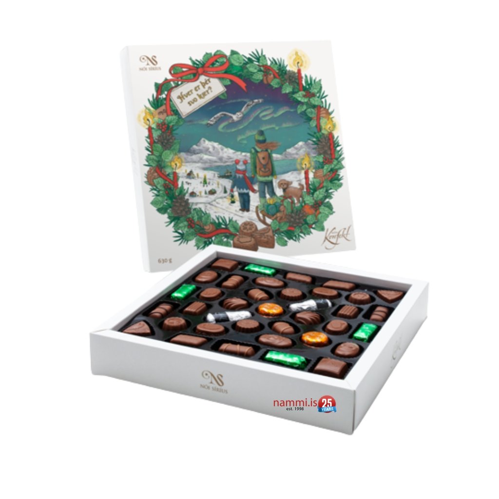 Nóa Konfekt / Nói Fine Chocolate Box / 630 gr. - nammi.isNói Síríus