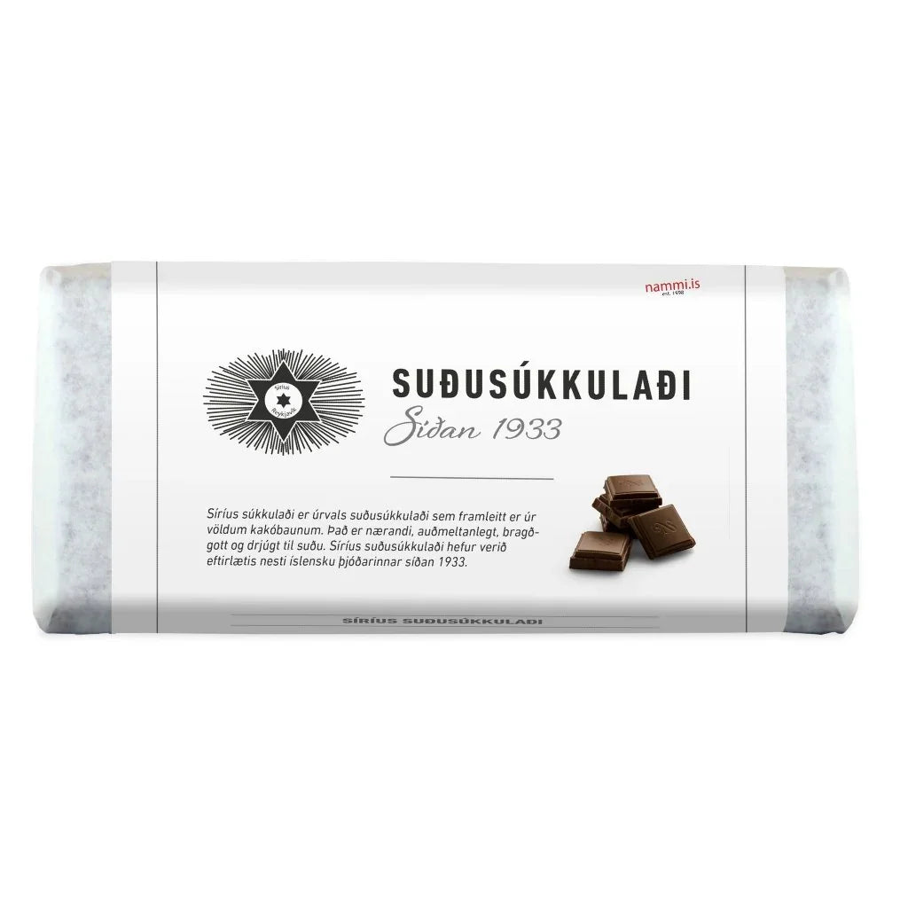 Noi Konsum Chocolate (200 gr.) / Suðusúkkulaði - nammi.is
