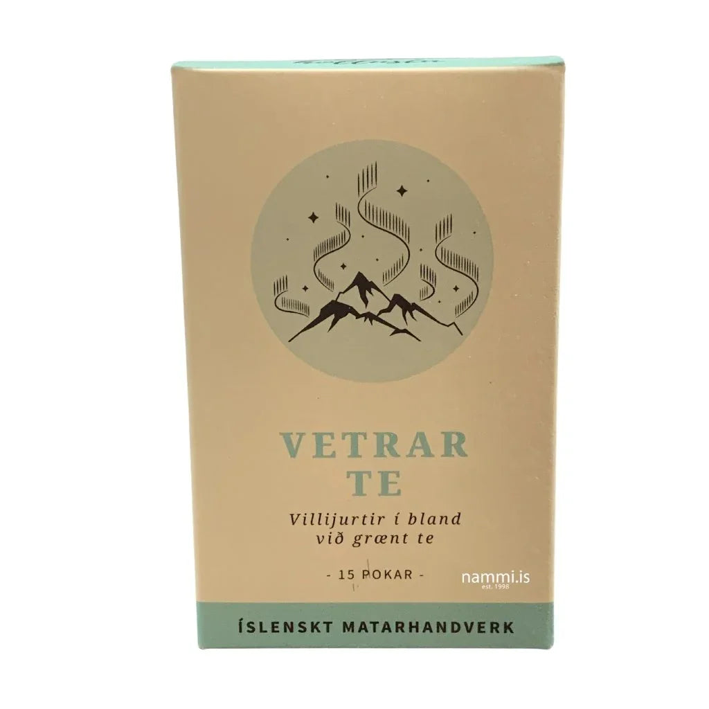 Northern Light Tea / Strong Winter Tea / 15 bags - nammi.isÍslensk Hollusta