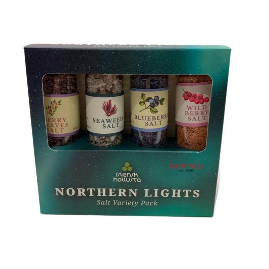 Northern Lights Salt variety pack ( 4 pc) - nammi.is