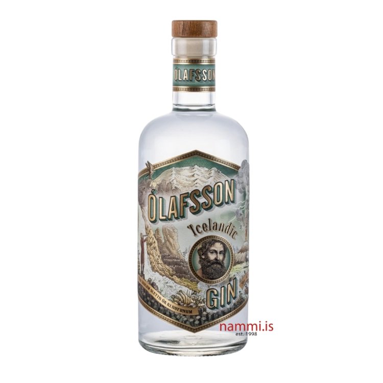 Ólafsson Gin / 700ml. - nammi.is