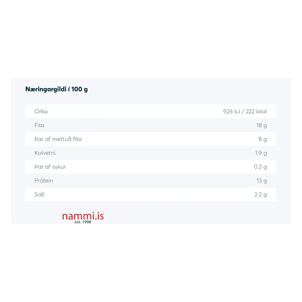 Ömmukæfa 200 gr. / Paté 200 gr - nammi.is