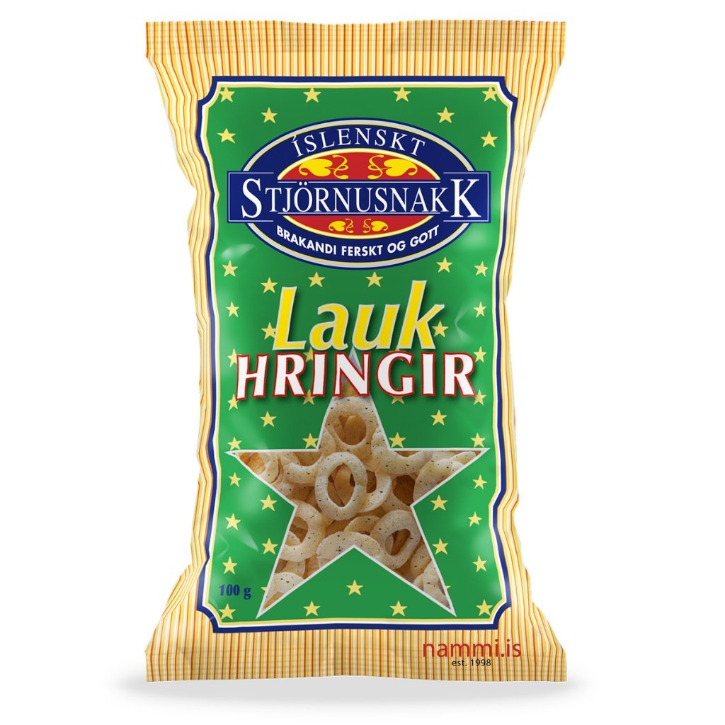 Onion Rings / Laukhringir (100 gr.) - nammi.is