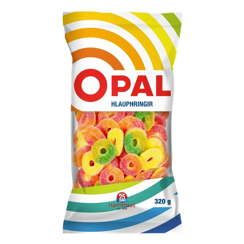 Opal Hlauphringir / Opal Jellyrings (320 gr.) - nammi.isNói Síríus