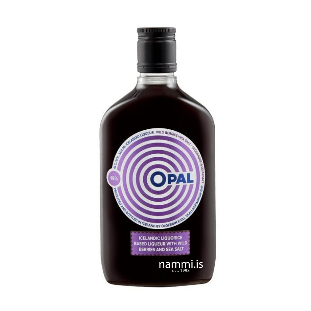 Opal Vodkashot Wildberries + Sea Salt 19% (50 cl.) - nammi.is