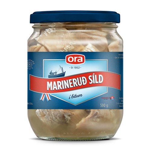 Ora Herring Bits (590 gr.) - nammi.isOra