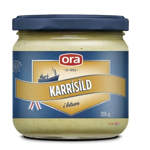 Ora Herring in Curry Sauce (335 ml.) - nammi.isOra