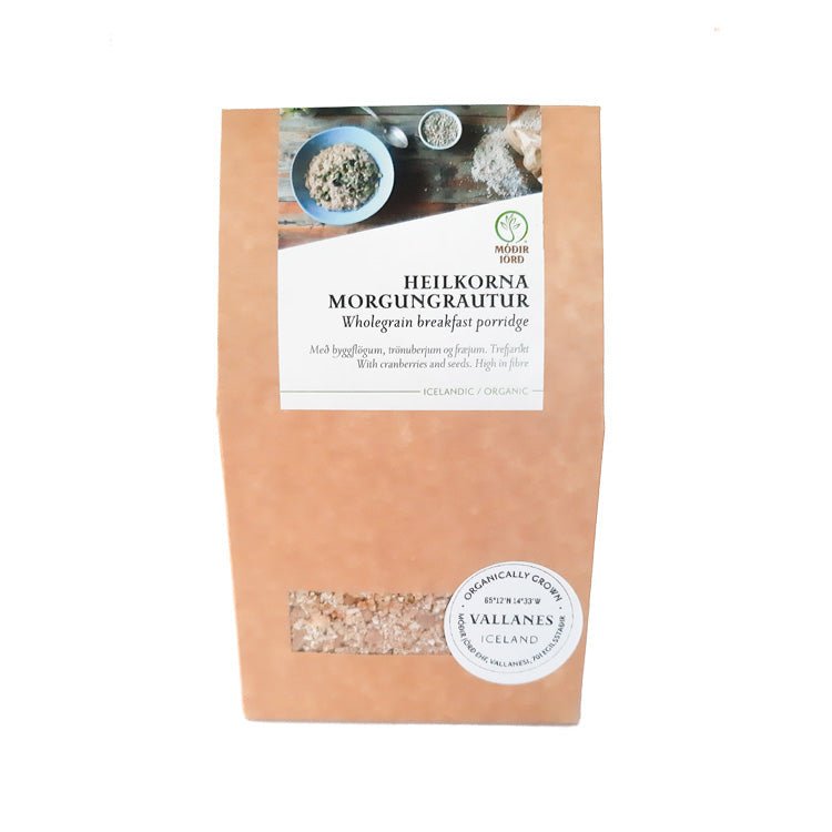Organic barley porridge (330gr.) - nammi.is
