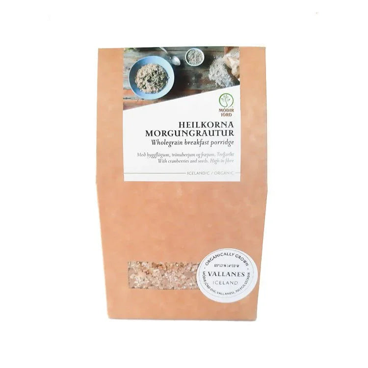 Organic barley porridge (330gr.) - nammi.is