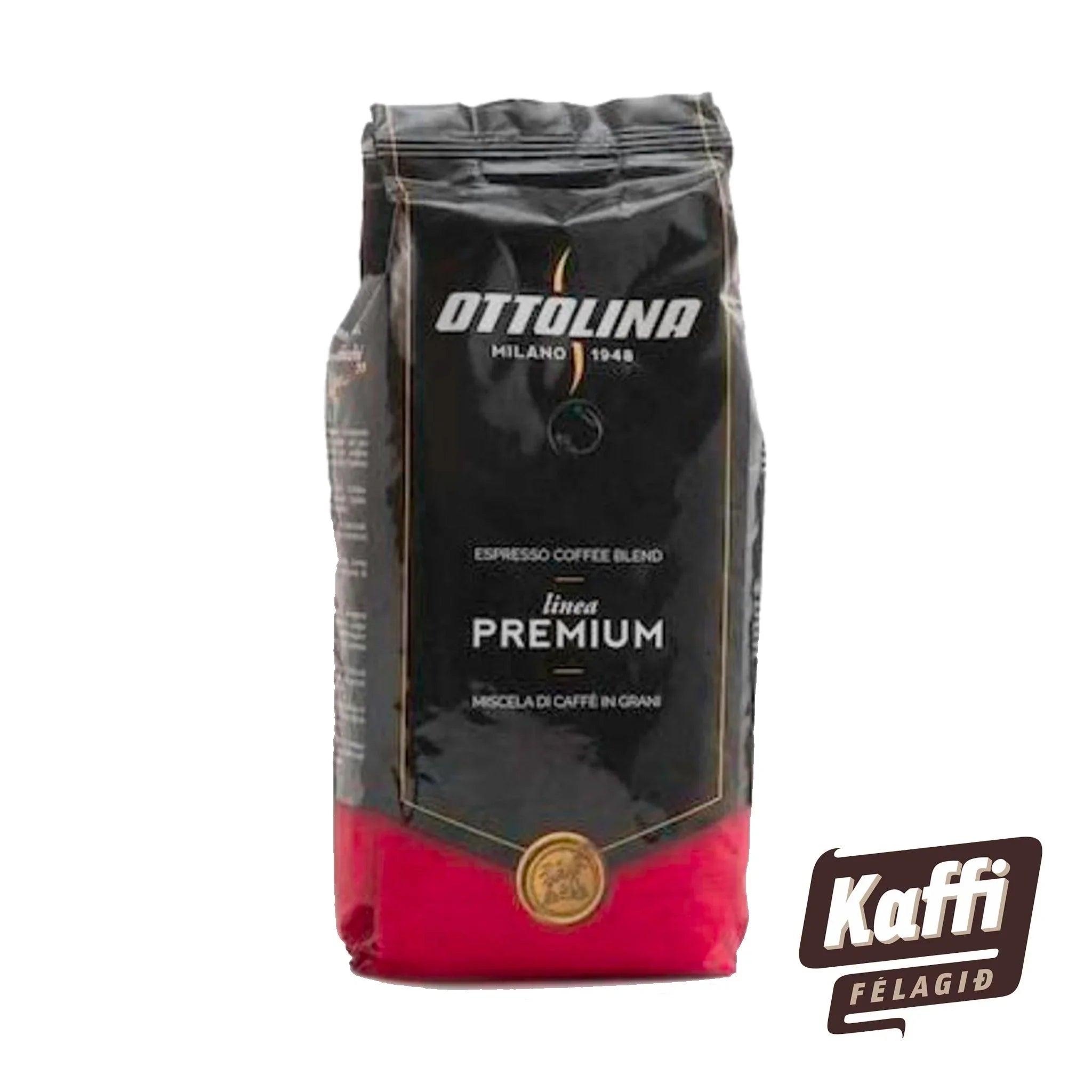 OTTOLINA - Pure Arabica Beans (1000 gr.) - nammi.isKaffifélagið