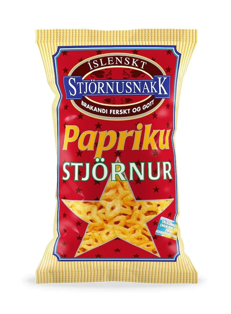 Paprika Stars (90 gr.) - nammi.is