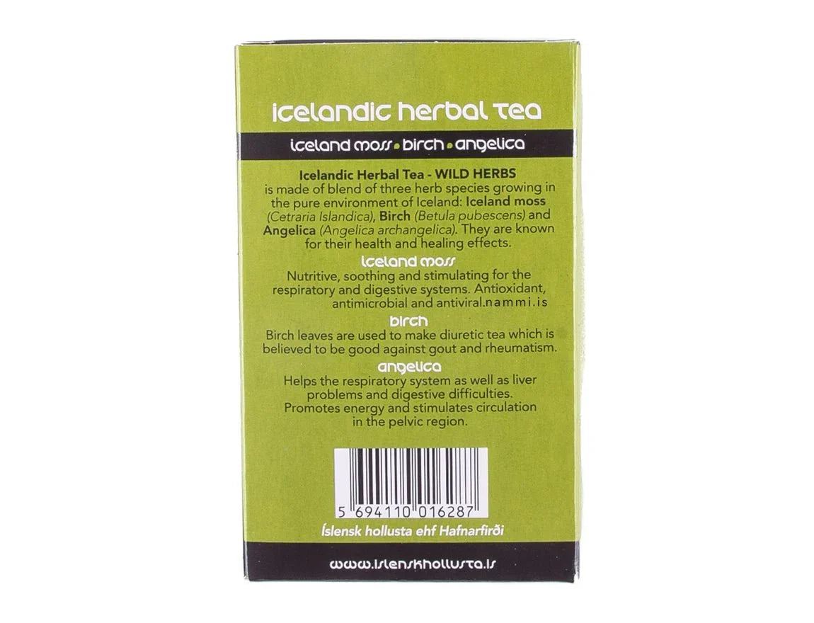 Pillow Gift - Icelandic Herbal Tea / 2 bags - nammi.is